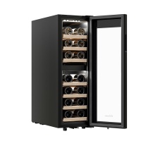 Винный шкаф Meyvel MV19-KBF2 компрессорный двухзонный